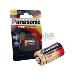 Pila Panasonic CR2 Litio Blister 1 Unidad