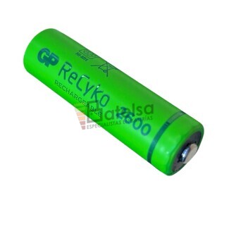 Pila recargable GP ReCyko 1,2 Voltios 2.600 mAh AA