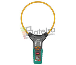 Pinza Amperimtrica True-Rms con Pinza Flexible 600A CA Proskit MT-3112