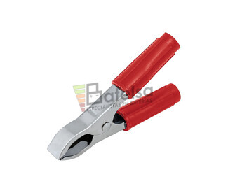 Pinza de cocodrilo roja 15A