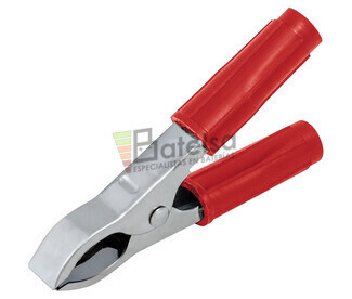 Pinza de cocodrilo roja 50A