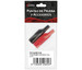 Pinzas de cocodrilo para puntas 2.0mm, rojo-negro Nimo