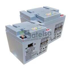 Potencia y autonoma para tu scooter con MK M50-12 SLD 12 V 50 Ah