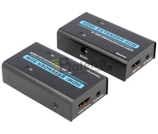 Prolongador activo de HDMI por 2 RJ45 hasta 30m