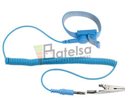 Pulsera disipadora de electricidad esttica