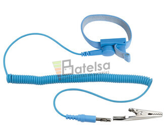 Pulsera disipadora de electricidad esttica