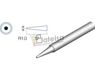 Punta para soldador HRV109, HRV8200
