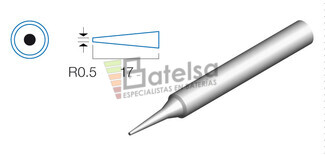 Punta para soldador HRV109, HRV8200