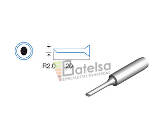 Punta para soldador HRV7537 y HRV7607