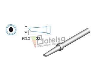 Punta para soldador HRV7539