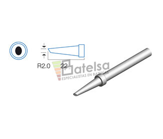 Punta para soldador HRV7539