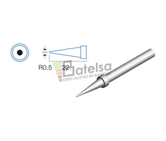 Punta para soldador HRV7539