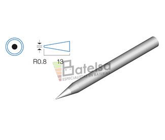 Punta para soldador HRV7540
