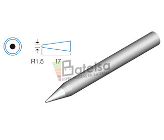 Punta para soldador HRV7541