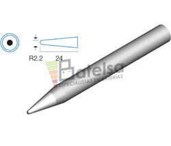 Punta para soldador HRV7542