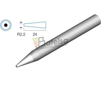 Punta para soldador HRV7542