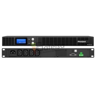 Rack Slim SAI 750 VA 450 W PHASAK Interactivo PH7540