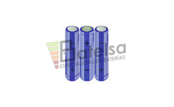 Batera AA 3.6 Voltios 2.000 mAh NI-MH BT13801392