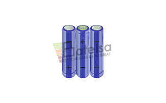 Batera AA 3.6 Voltios 2.000 mAh NI-MH BT13801392