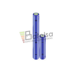 Batera AA 3.6 Voltios 2.000 mAh NI-MH BT13801418