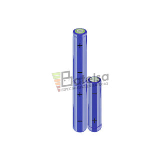 Batera AA 3.6 Voltios 2.000 mAh NI-MH BT13801418