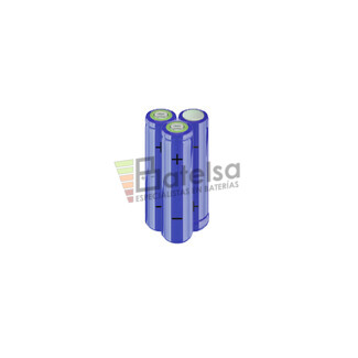 Batera AA 3.6 Voltios 2.000 mAh NI-MH BT13801441