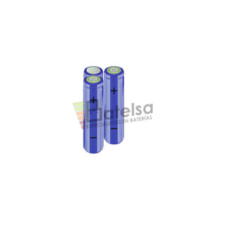 Batera AA 3.6 Voltios 2.000 mAh NI-MH BT13801461