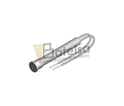 Resistencia metlica para soldador HRV7539