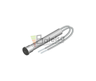 Resistencia metlica para soldador HRV7539