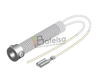 Resistencia metlica para soldador HRV7540