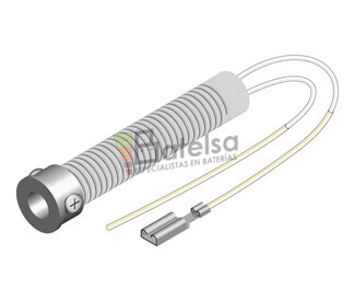 Resistencia metlica para soldador HRV7541