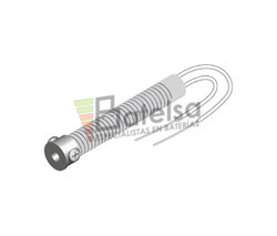 Resistencia metlica soldador HRV6635