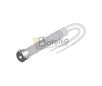 Resistencia metlica soldador HRV6635