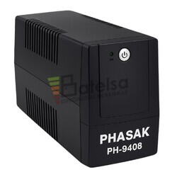 SAI 800 VA 480 W Phasak Basic Interactivo PH9408