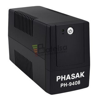 SAI 800 VA 480 W Phasak Basic Interactivo PH9408