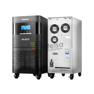 SAI Online 10kW Phasak Gate Pro PH 9270 Sistema UPS de Alto Rendimiento para Infraestructura IT