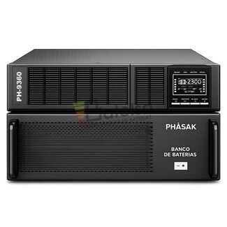 SAI Online Phasak PH 9360 Rack 6.000 VA - 5.400 W