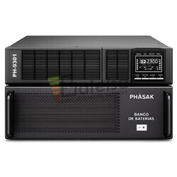 SAI Phasak Online Rack PH 9301 de 10.000 VA / 10.000 W