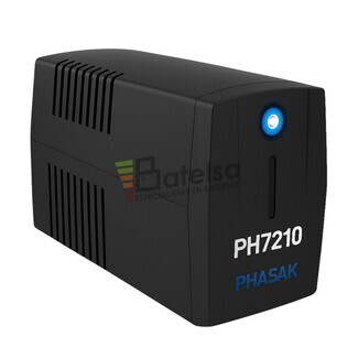 SAI Phasak Ottima Interactivo 1060 VA-600 W PH 7210