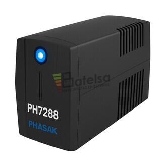 SAI Phasak Ottima Interactivo 860 VA 480 W PH 7288