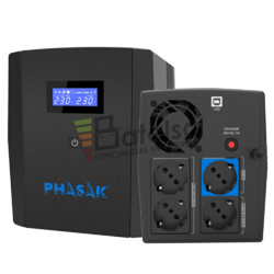 SAI Phasak Sirius Interactivo 1560 VA/ 900 W PH 7315