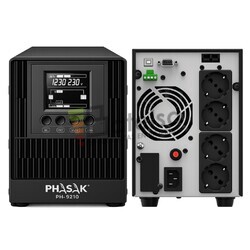 SAI 1.000 VA / 1.000 W Phasak Smart Pro Online