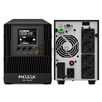 SAI 1.000 VA - 1.000 W Phasak Smart Pro Online