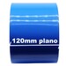 Termo retrctil PVC Azul 120mm especial Clulas 18650 Litio 1 Metro