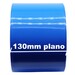 Termo retrctil PVC Azul 130mm especial Clulas 18650 Litio 1 Metro