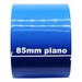 Termo retrctil PVC Azul 85mm especial clulas 18650 Litio 1 Metro