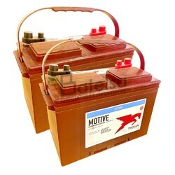 Trojan 27TMH Pack Solar e Industrial, 2 bateras de ciclo profundo para mltiples aplicaciones