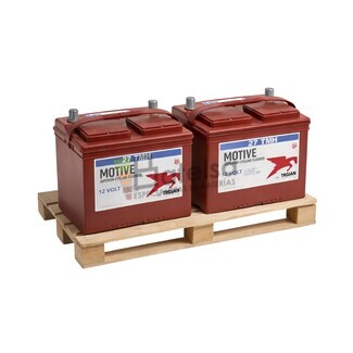 Trojan 27TMH Pack Solar e Industrial, 2 bater�as de ciclo profundo para m�ltiples aplicaciones