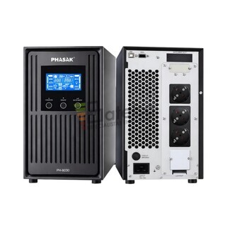 UPS Online 3000VA Phasak Conqueror PH 8030 para Sistemas de Videovigilancia