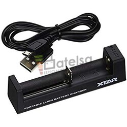 XTAR MC1 Cargador bateras Litio-ion USb Micro-Usb